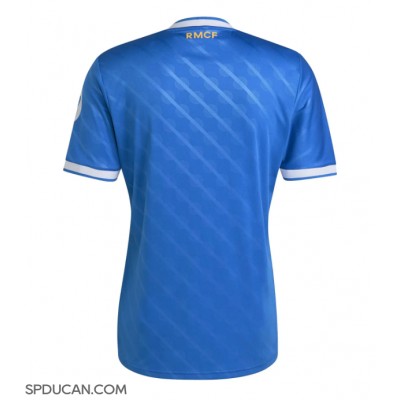 Muški Nogometni Dres Real Madrid Rezervni 2025-26 Kratak Rukav Muški Nogometni Dres Real Madrid Rezervni 2025-26 Kratak Rukav